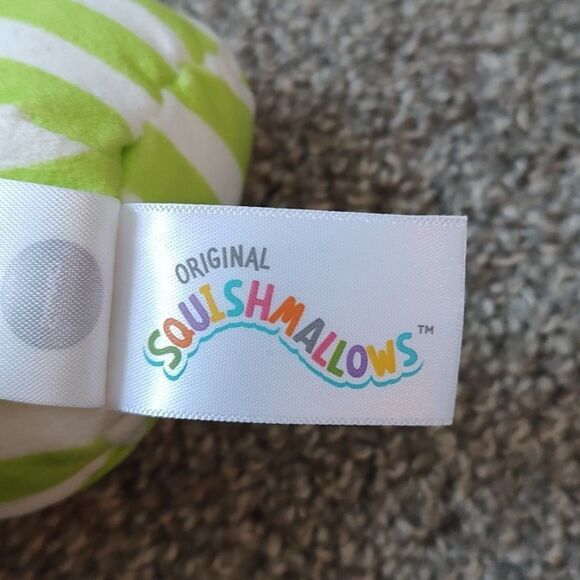 New With Tag Squishmallows Hello Kitty‎ And Friends Keroppi 3.5" Clip-on Plush - Picture 7 of 12